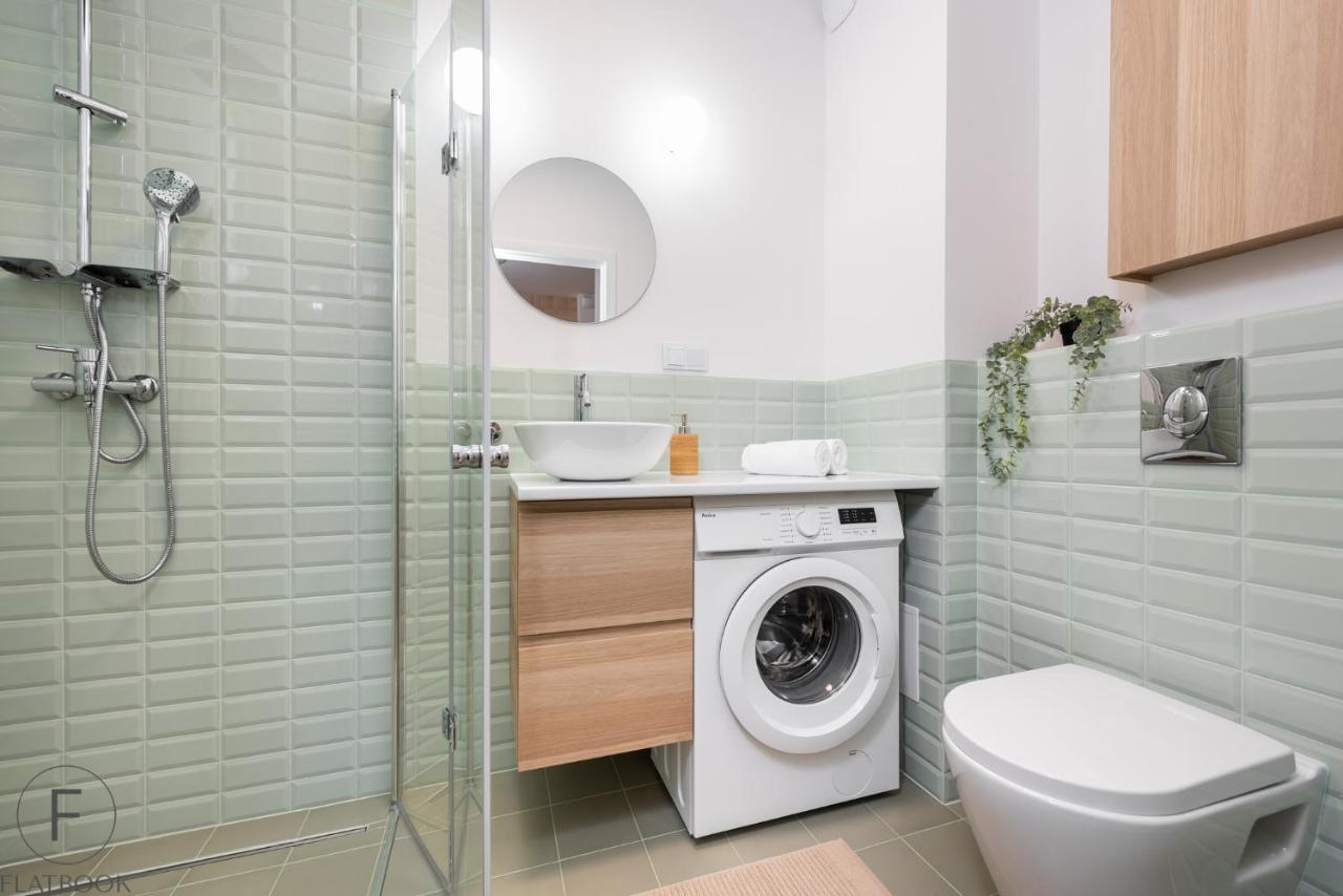 Flatbook - City Center Apartments Aura 40 グダニスク エクステリア 写真