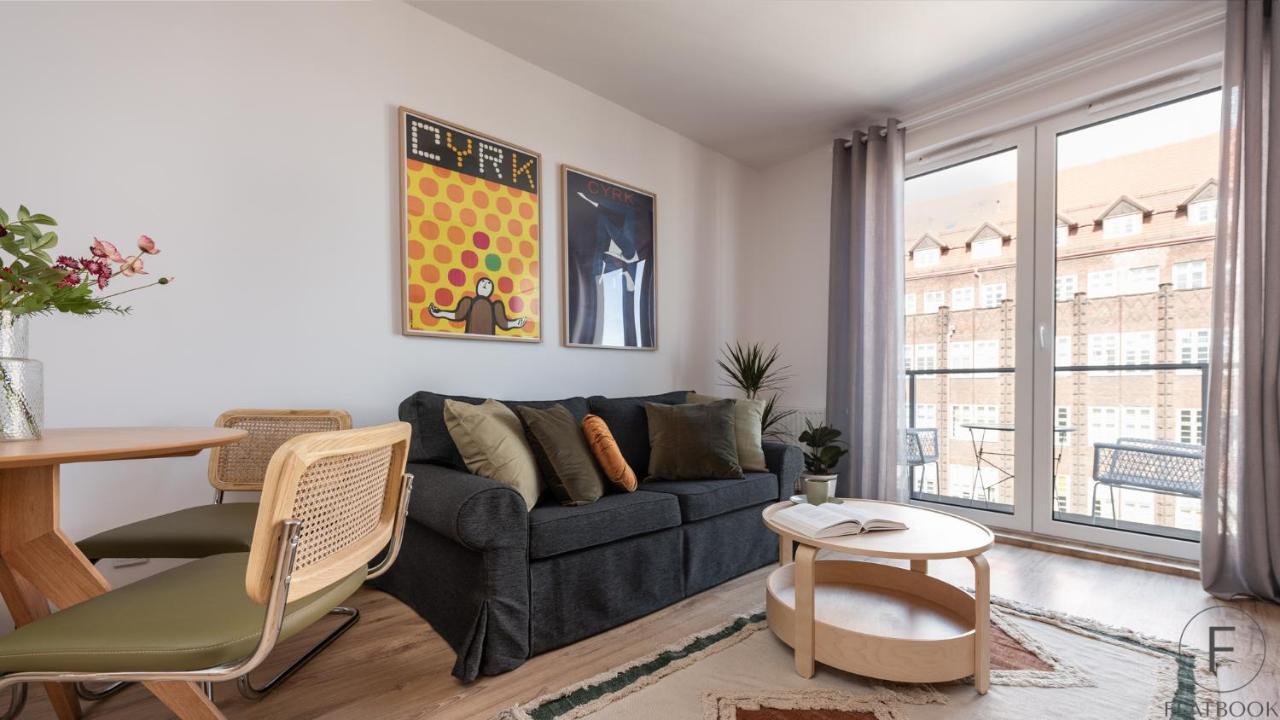 Flatbook - City Center Apartments Aura 40 グダニスク エクステリア 写真