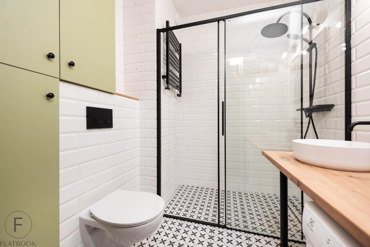 Flatbook - City Center Apartments Aura 40 グダニスク エクステリア 写真