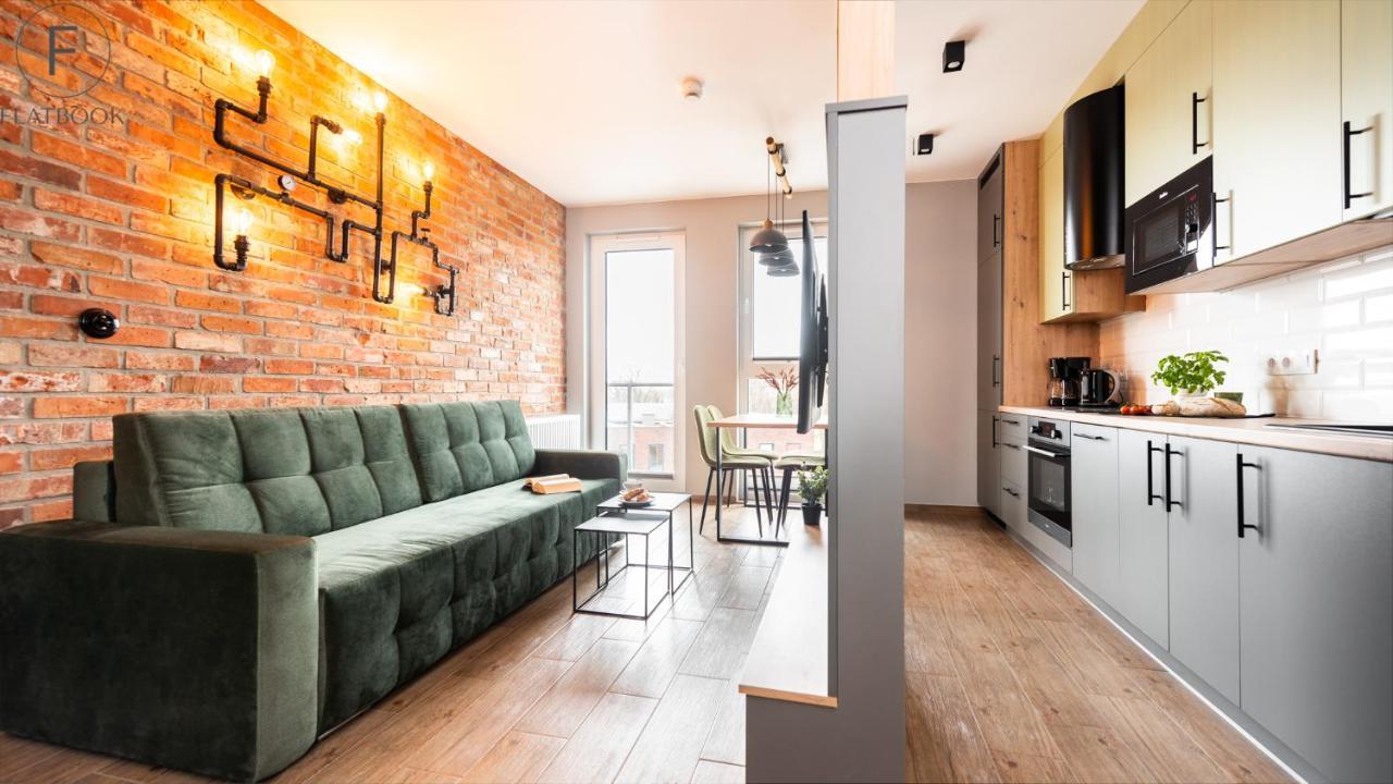 Flatbook - City Center Apartments Aura 40 グダニスク エクステリア 写真