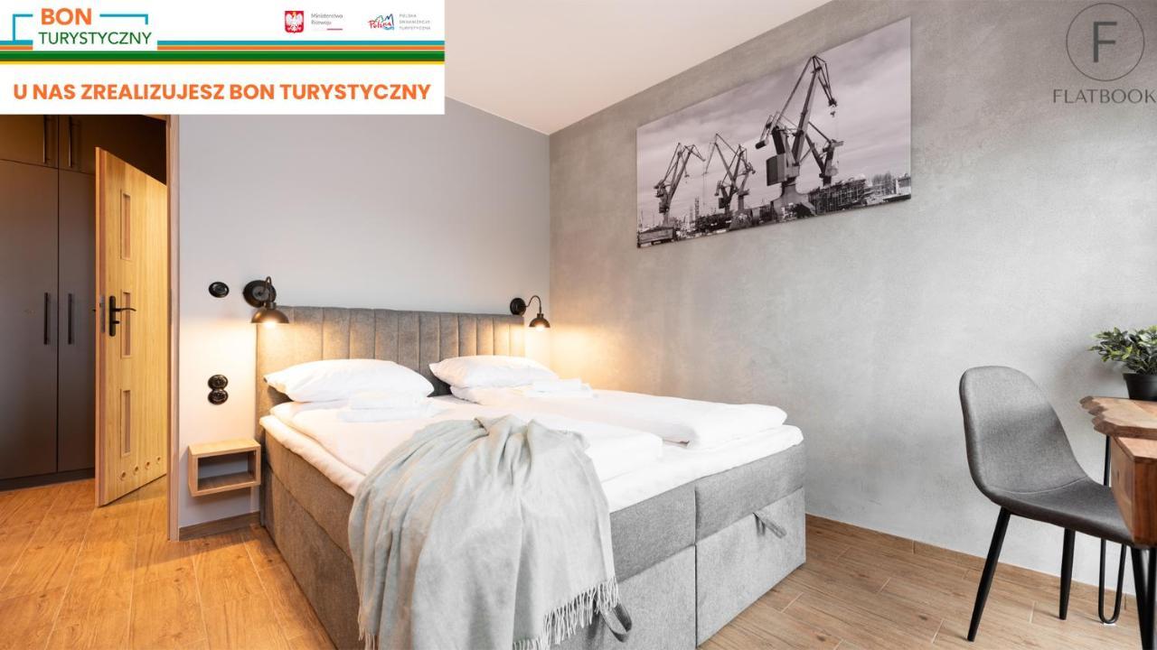Flatbook - City Center Apartments Aura 40 グダニスク エクステリア 写真