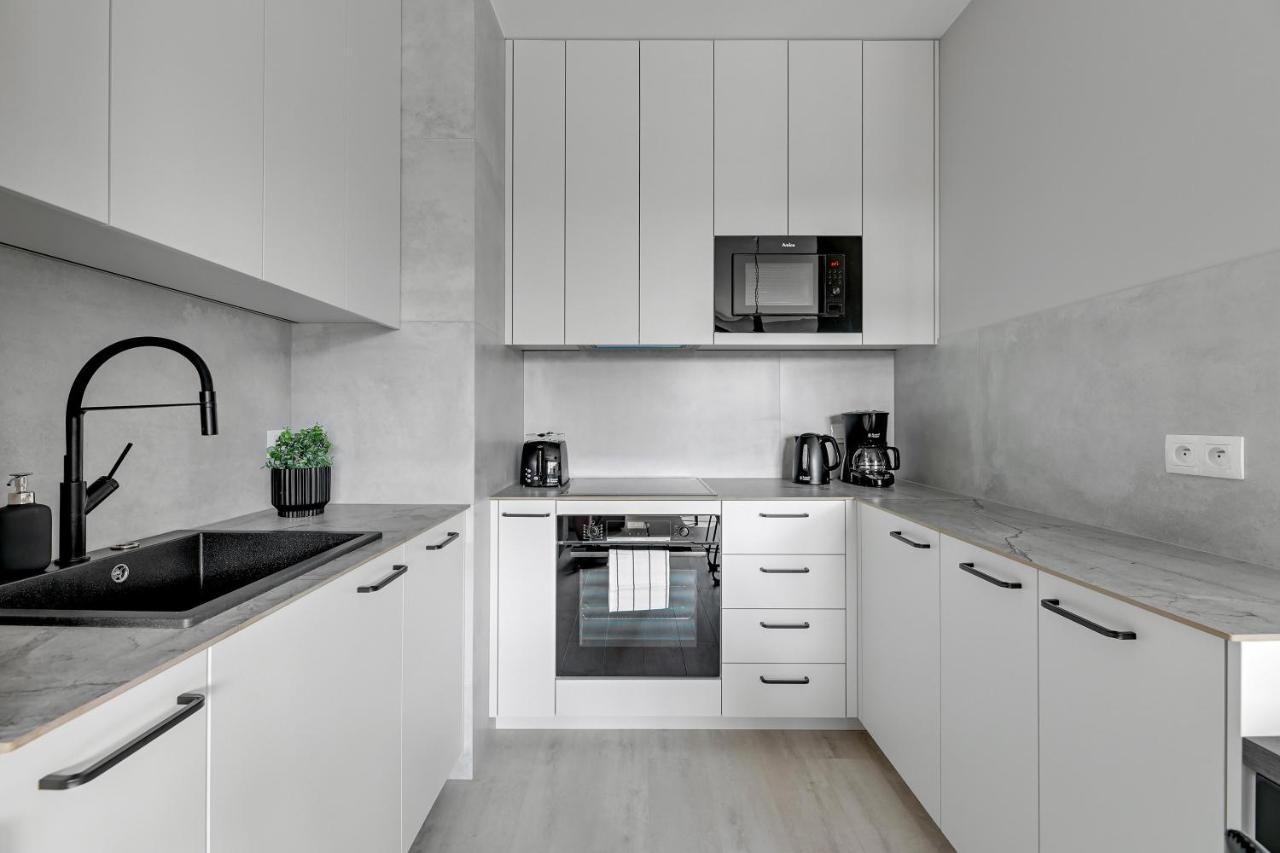 Flatbook - City Center Apartments Aura 40 グダニスク エクステリア 写真