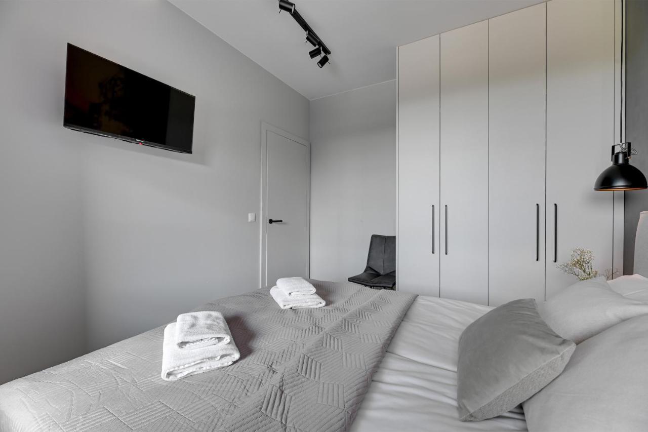 Flatbook - City Center Apartments Aura 40 グダニスク エクステリア 写真