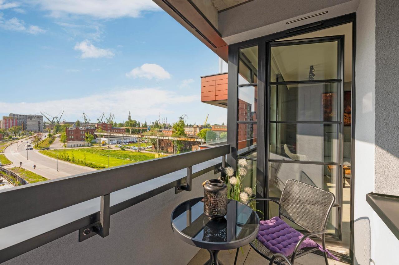 Flatbook - City Center Apartments Aura 40 グダニスク エクステリア 写真