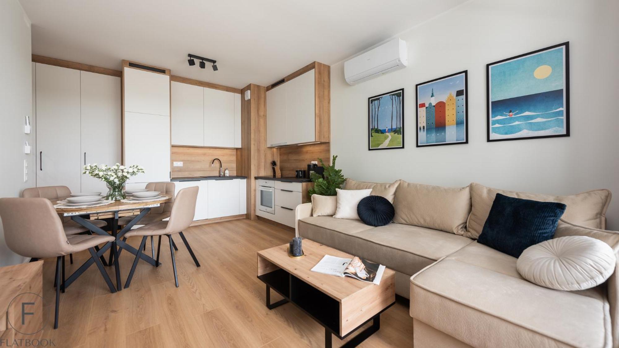 Flatbook - City Center Apartments Aura 40 グダニスク エクステリア 写真