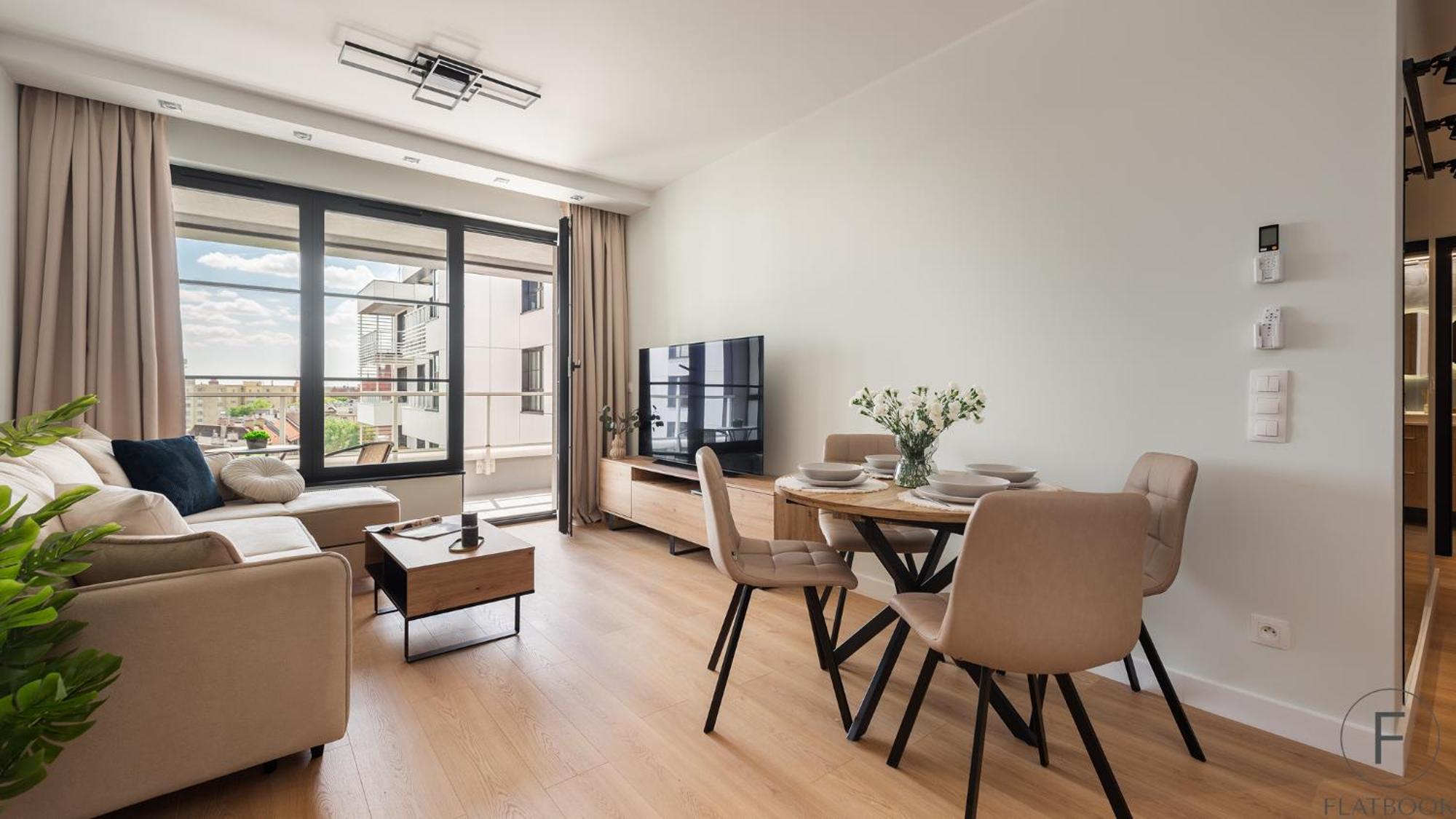 Flatbook - City Center Apartments Aura 40 グダニスク エクステリア 写真