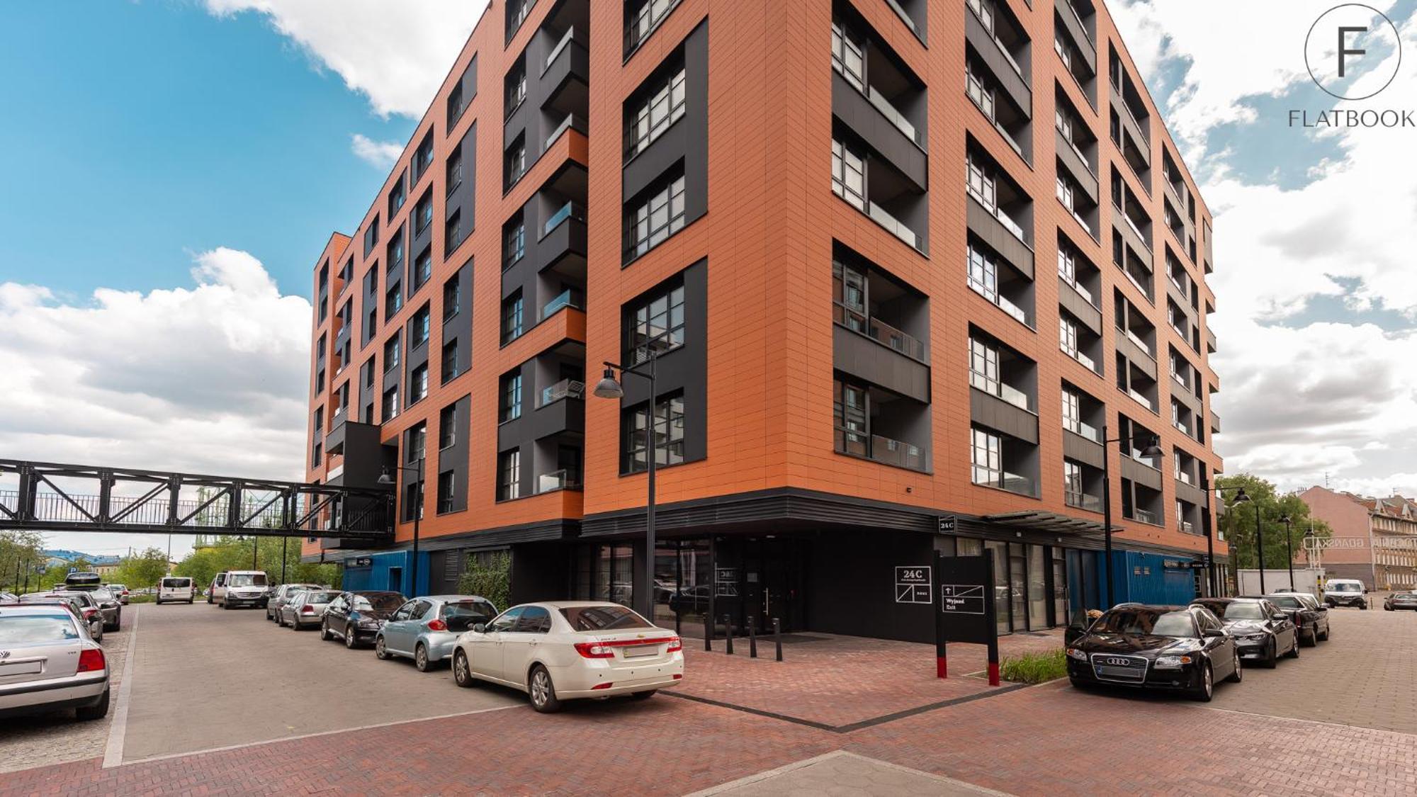 Flatbook - City Center Apartments Aura 40 グダニスク エクステリア 写真